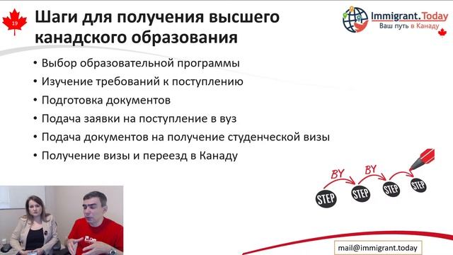 Образование без границ: Канада, США, Европа
