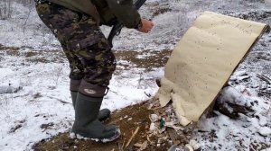 HUGLU RENOVA 12×76 отстрел 3ки Калашников, Азат 5ки