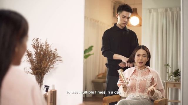 Joey Leong's Hair Care Routine with The NEW Pantene Miracles! смотреть онлайн
