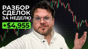 + 4 995$ на криптовалюте. Моя торговая система. Разбор моих сделок на коррекции BTC