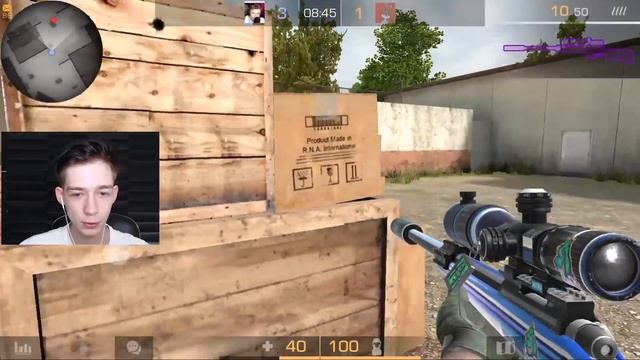 ЕСЛИ Я ПРОИГРАЮ ЗРИТЕЛЮ - ОНИ ПОЛУЧАЮТ 10.000 ГОЛДЫ В STANDOFF 2 смотреть онлайн