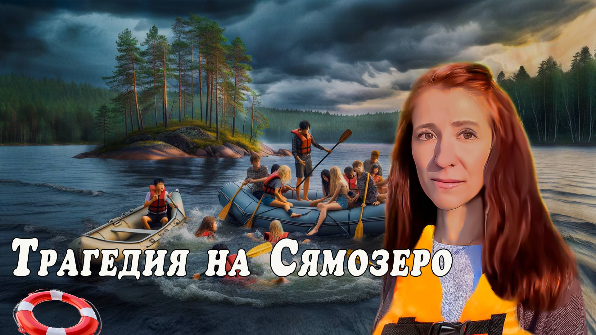 Трагедия на Сямозеро: летний отдых закончился жертвами