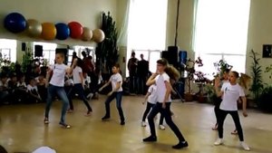 Танец под песню  Psy -  Daddy !