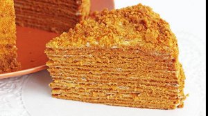 Медовик Приготовление