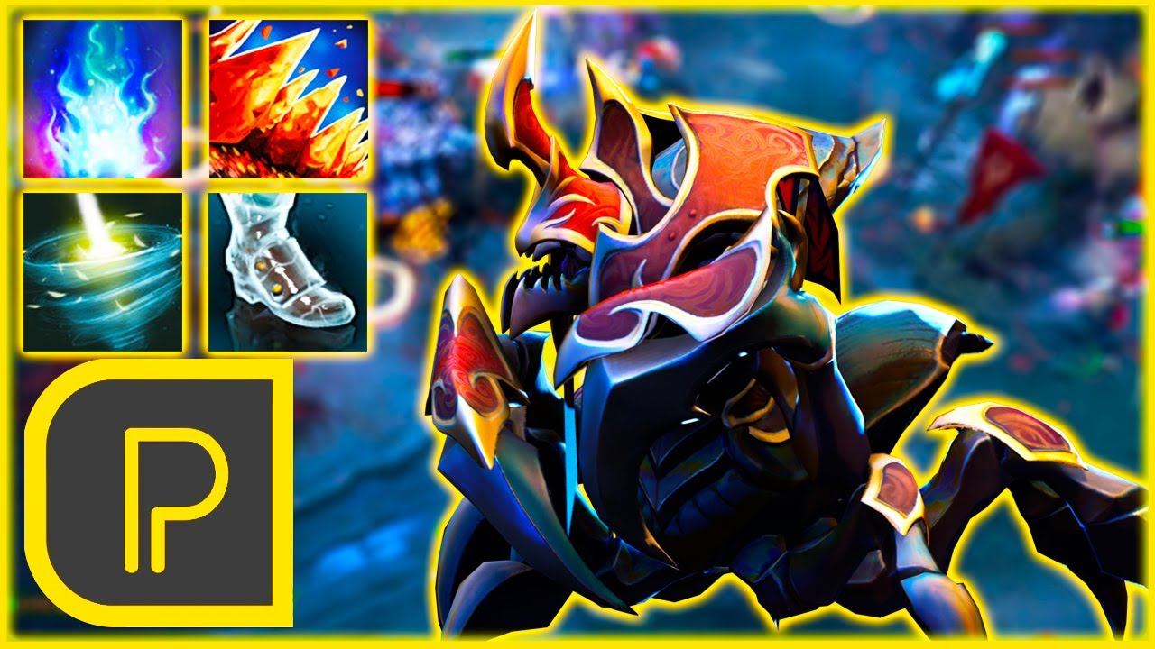 Nyx with Arcane Blink in AD - Purge plays Nyx Ability Draft смотреть онлайн