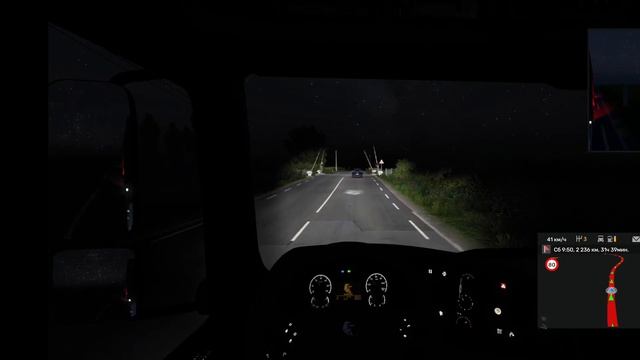 Euro Truck Simulator 2 .Рейс 5000 км на камазе ч.4