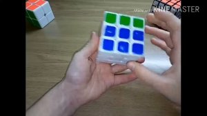 Кубик Рубика 3×3.Обучение алгоритма запад