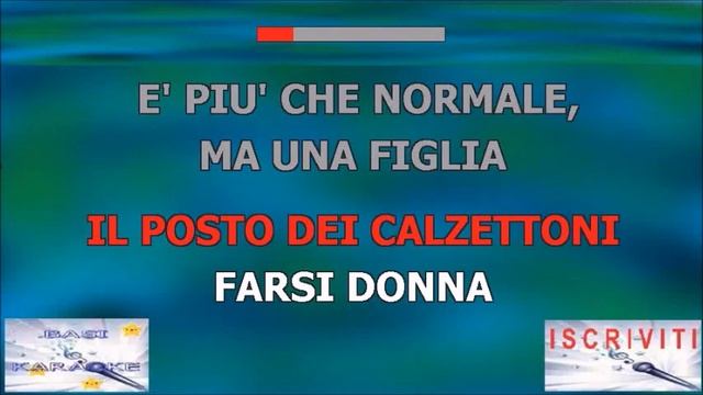 IL TEMPO SE NE VA Adriano Celentano Karaoke - Strumentale/ Testo смотреть онлайн