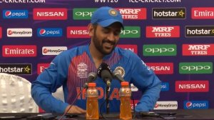 SEMI FINAL :  INDIA  - ICC World T20 Post Match Press Conference