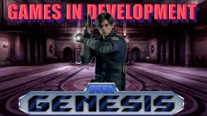 In 2024, new games and ports are being developed on Sega Genesis.