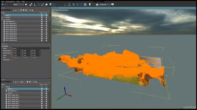 LightCAD: высокополигональные модели // LightCAD: high poly models
