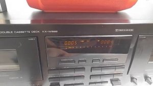Yamaha KX-W592 Dual Cassette Deck eBay