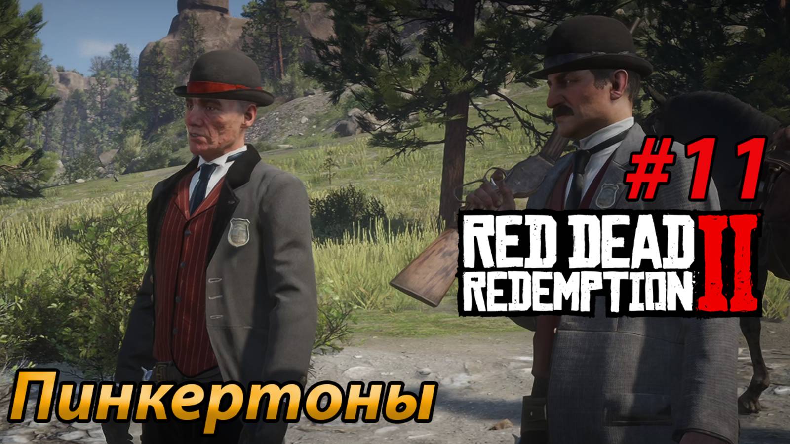 Пинкертоны l Прохождение Red Dead Redemption 2 l Часть 11