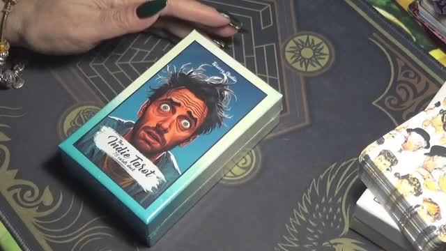 THE INDIE TAROT. (ИНДИ ТАРО). РАСПАКОВКА. #таро распаковка. моя коллекция таро#