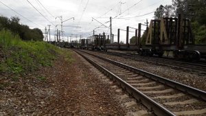 Тифон Т9! Электровоз ВЛ10-889 с грузовым составом