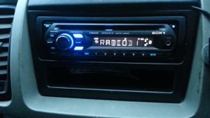 Sony mex BT 2500 Demo