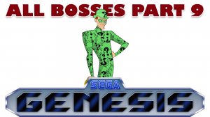 ALL BOSSES OF SEGA GENESIS BEAT'EM UP / MEGA DRIVE PART 9