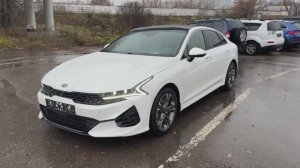 Kia K5 GT-Line (2021)
