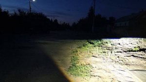 Уличный тест Criline D5 4500K