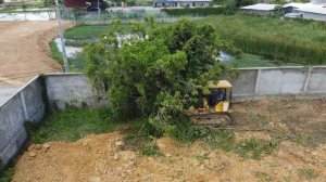 Строительство, зачистка и засыпка территории