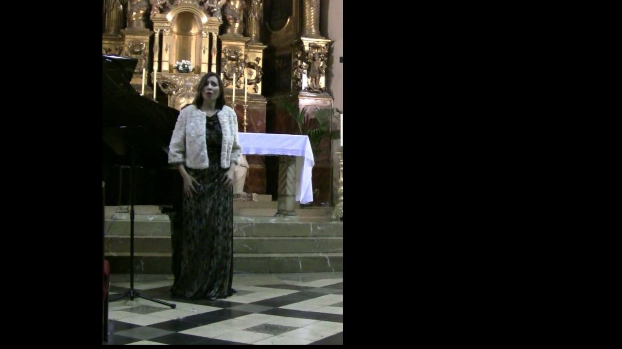 "A VOS YEUX, MES AMIS" HAMLET. L. AMBROISE THOMAS. SILVIA VÁZQUEZ. SOPRANO смотреть онлайн