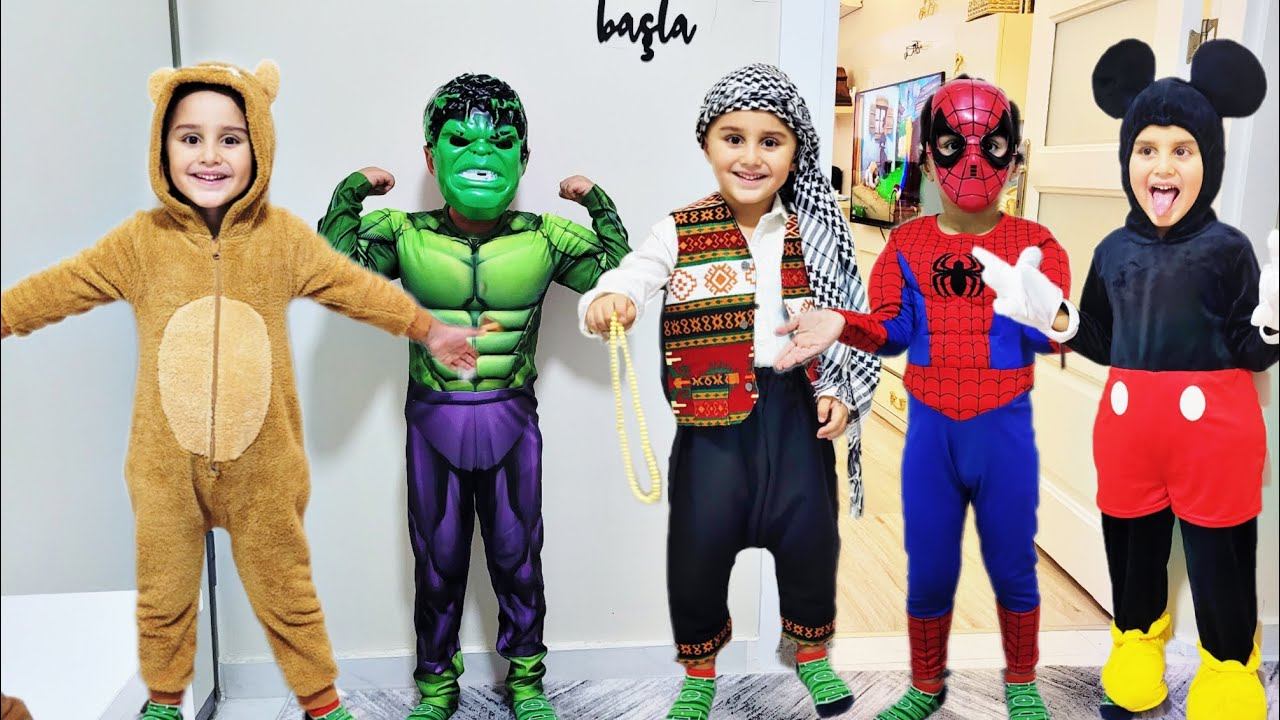 YUSUF EMİR'İN KOSTÜM PARTİSİNE HAZIRLIK VLOG!! HANGİSİNİ GİYİNSİN!! смотреть онлайн