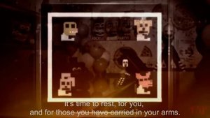 FNAF 6: GOOD ENDING | Subtitles (+ Credits)