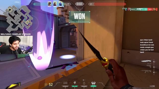 Destruction Sunset avec Phoenix 🔥 | Game complète | Valorant | Sanjay смотреть онлайн