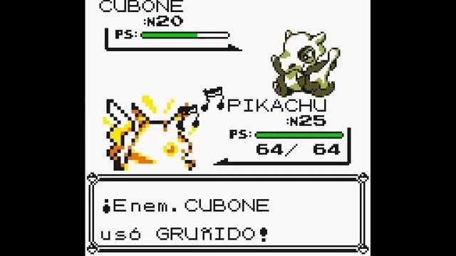 Pokemon Amarillo #6 Via Subterranea - Ciudad Carmin