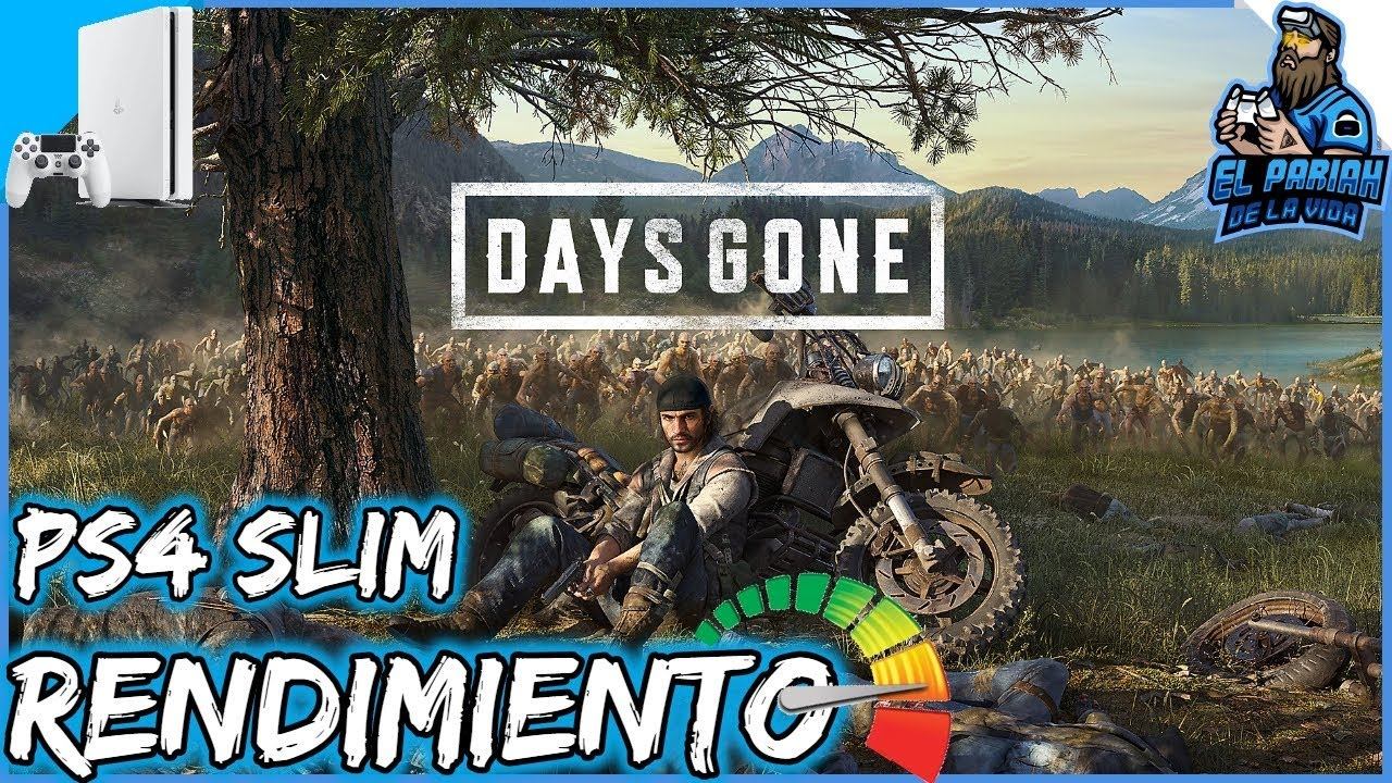 DAYS GONE PS4 SLIM RENDIMIENTO Y UNBOXING смотреть онлайн