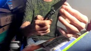 spyderco police реплика