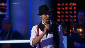 Алиса Игнатьева и Александр Альберт   The shadow of your smile   Поединки   Голос   Сезон 3