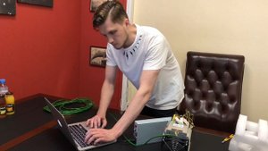 Antminer Z9 Mini обзор | Распаковка | Тест