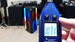 JBL Partybox Stage 320 (FW1.6.0) vs Samsung MX-ST50B 😩 Party Speaker Battle Plugged In & Off Batter