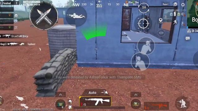 Realme 6 CRDroid A11 Test Game BGMI/PUBG MOBILE SMOOTH EXTREME TEST 2022
