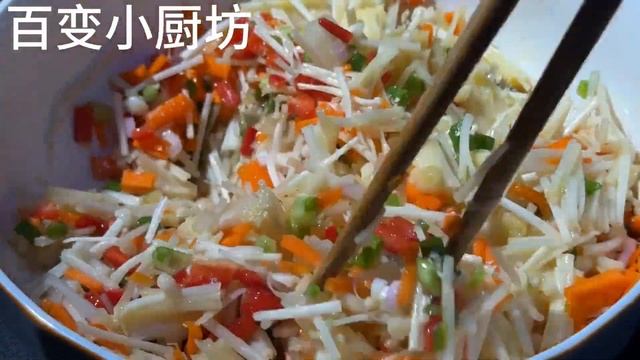 金針菇里打2個雞蛋，沒想到這麼香，我家一周吃6次不夠，營養解饞【百變小廚坊】#金針菇 #金針菇料理 #金針菇煮法 #雞蛋 #雞蛋做法