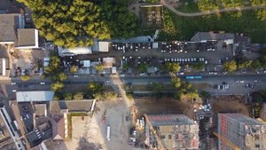 ПИК ЖК Второй Нагатинский Вид 3 с высоты - 25.07.2021