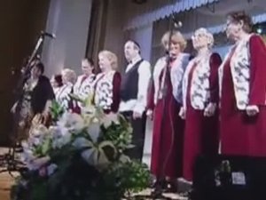 Гала концерт _в_Севастополе_народных_коллективов_ .Поёт "Шалом"02.11.2008.