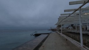 Анапа Бетонный пляж, пляж Высокий берег 27.11.2024 (1)