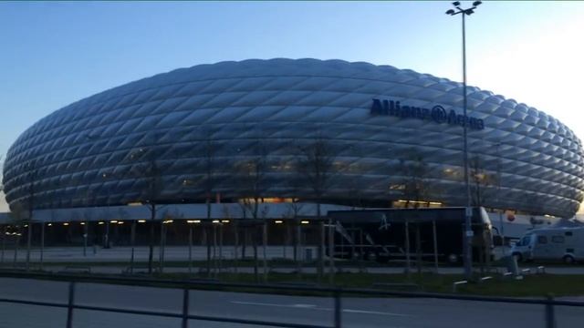 Альянц Арена. Мюнхен. 03.11.2015. Munich. Germany.