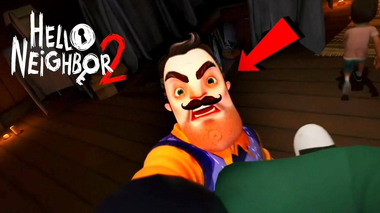 I Played Hello Neighbor 2...UNWILLING смотреть онлайн