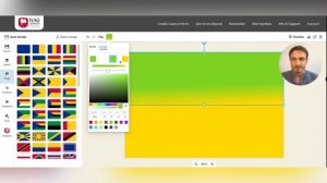 How to Change Colors in Flag Creator
