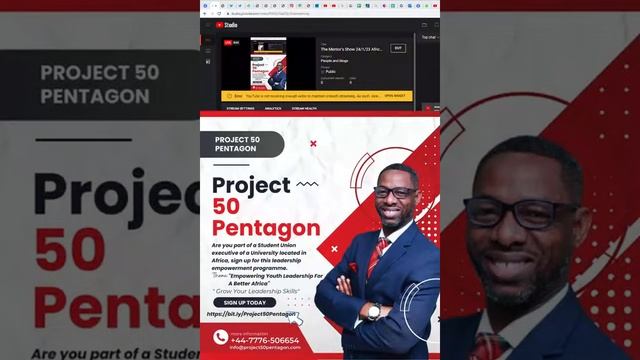 The Mentor's Show 07/2/23 Project 50 Pentagon смотреть онлайн