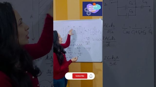 Numerical | capacitance of a parallel plate capacitor with dielectric completely filled CBSE 2024