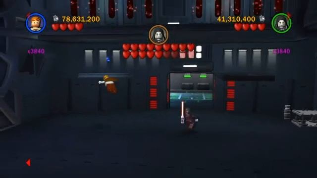 Idiots 100% Lego Star Wars: The Complete saga ep 13 смотреть онлайн