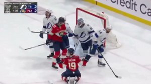 ЛУЧШИЕ СЭЙВЫ АНДРЕЯ ВАСИЛЕВСКОГО ВО 2 МАТЧЕ ПЛЕЙ ОФФ НХЛ ФЛОРИДА ТАМПА БЭЙ