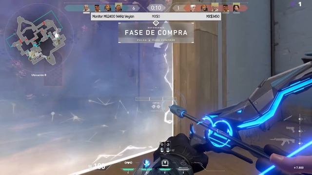 VALORANT LAN || Primer partida en latam con 20 de ping, Destrozamos al enemigo || SOVA смотреть онлайн