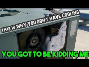 This Is Why You Don't Have Cooling. You Got To Be Kidding Me!