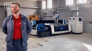 Группа Компаний NOVAROLL, Пушкино. Отзыв на станок SF3015MS мощностью 3 кВт с модулем трубореза.