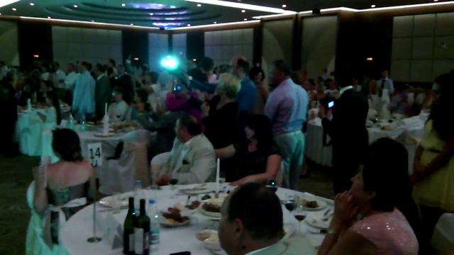 Гала ужин Go Diamond Сочи 2015